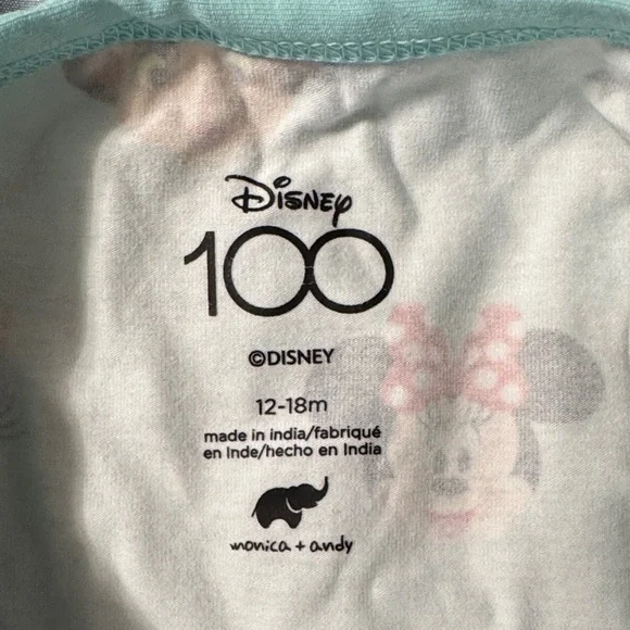 Disney 100 Kids Matching Set - Blue and Gray - Picture 3 of 5